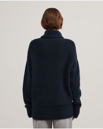 Witchery - Boucle High Neck Knit