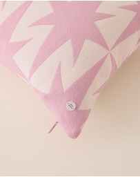 Sheet Society - Charlie Cotton Cushion Cover