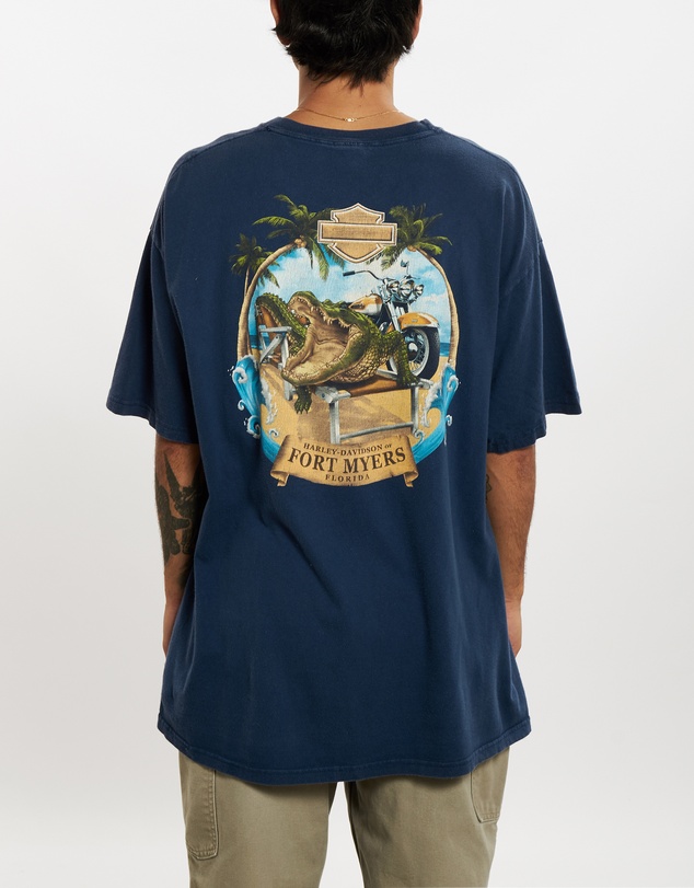 Vintage by The Real Deal - Pre Loved - Vintage Harley Davidson Tee
