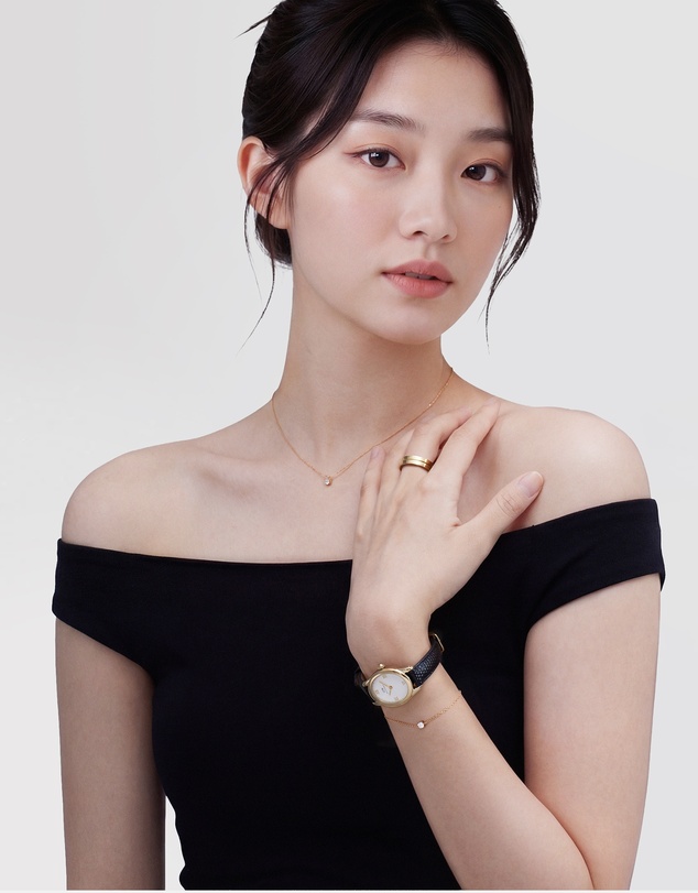 Daniel Wellington - Mirelle Solitaire Necklace