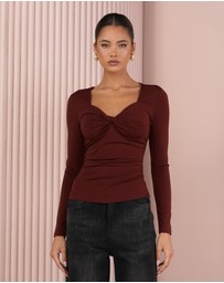 Azzurielle - Noelle Long Sleeve Top