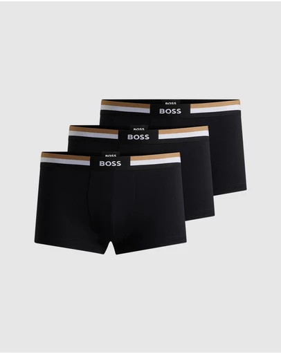 BOSS - 3-Pack Motion Trunks