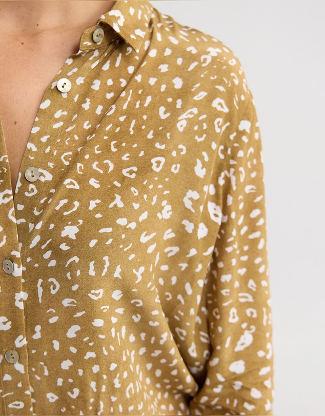 Oxford - Poppy Printed Blouse