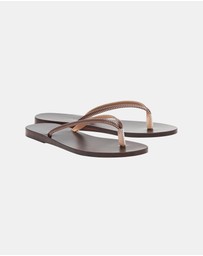 Ancient Greek Sandals - Saionara Stitch