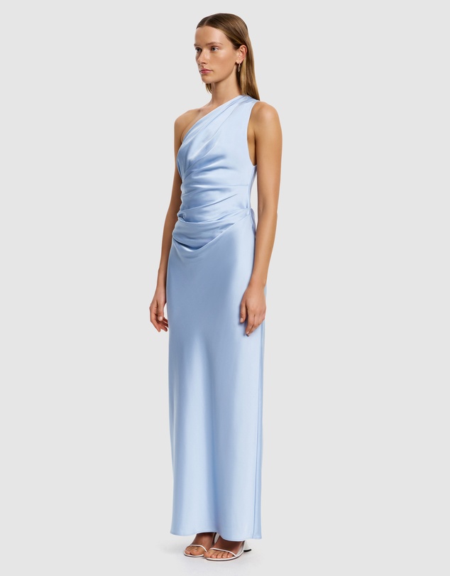 Significant Other - Angela One Shoulder Maxi Dress