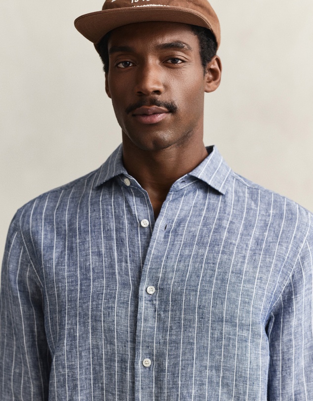 Gant - Linen Stripe Shirt