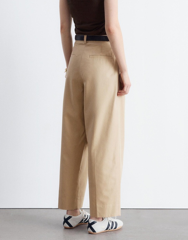 & Other Stories - Tapered Press-Crease Trousers