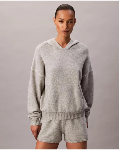 Calvin Klein - Plush Terry Hoodie
