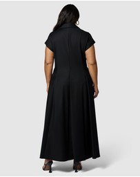 Something 4 Olivia - Clara Maxi Shirt Dress