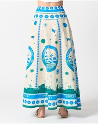 Walnut Melbourne - Milan Skirt