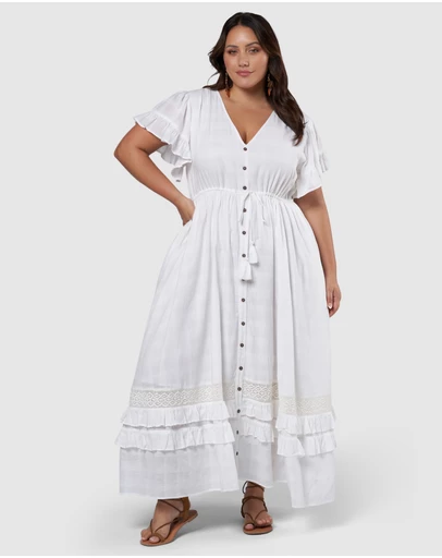 The Poetic Gypsy - Mesmerize Maxi Dress