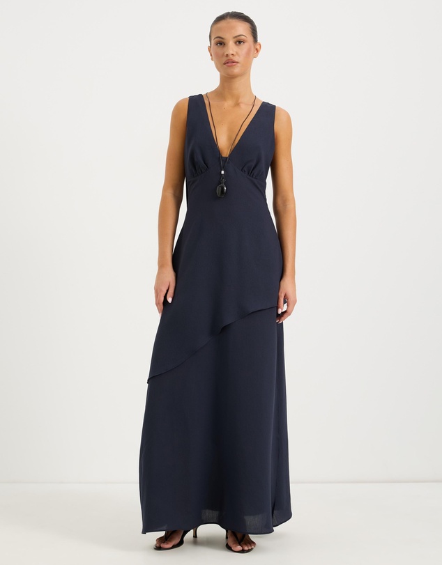 Calli - Blake Asymetrical Maxi Dress