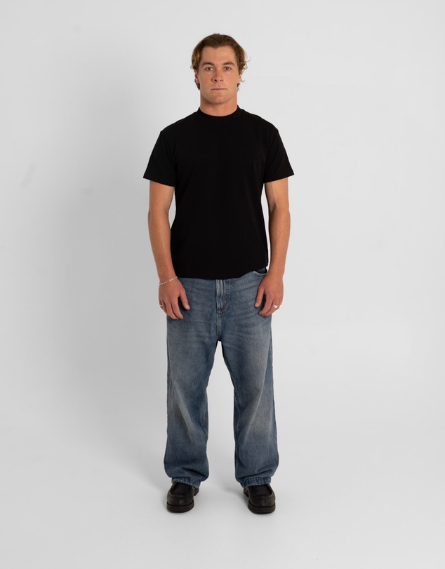 Active Basics - Mens Fitted Tee - Onyx