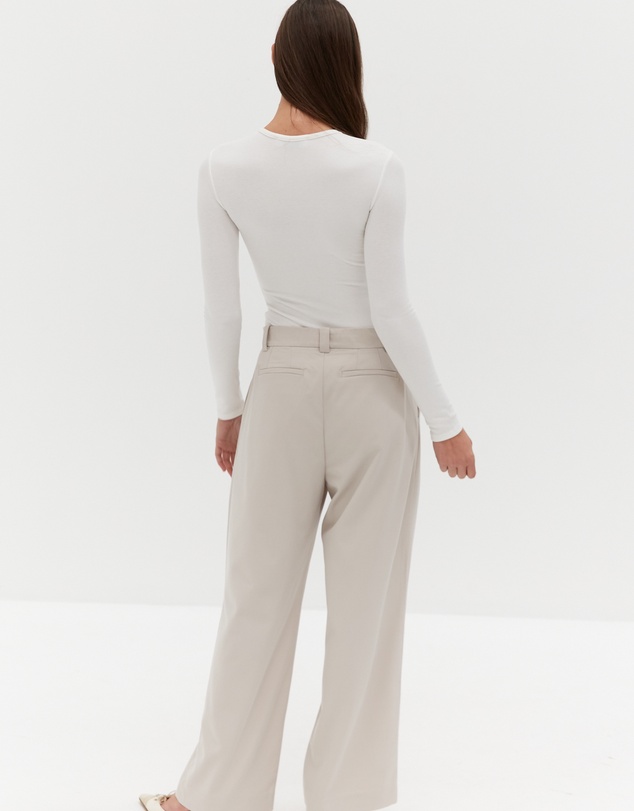 Style Addict - Ribbed Basic Bodysuit