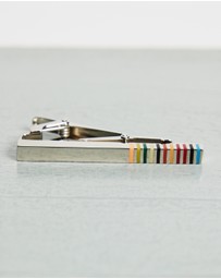 Paul Smith - Sig Rectangle Tiepin
