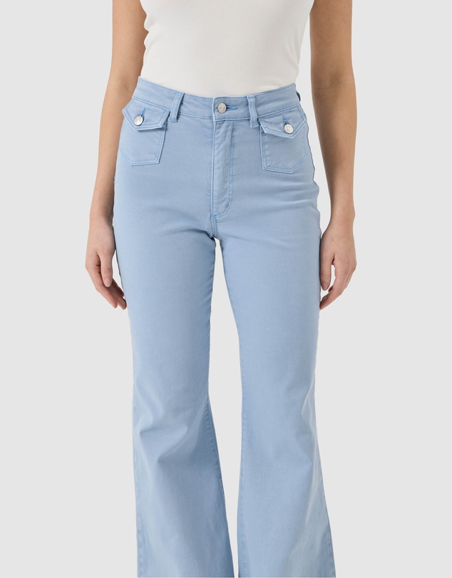 Rolla's - Eastcoast Flare Jean - Stella Blue Heaven