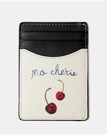 Duke + Dexter - Dean Cherry Card Holder