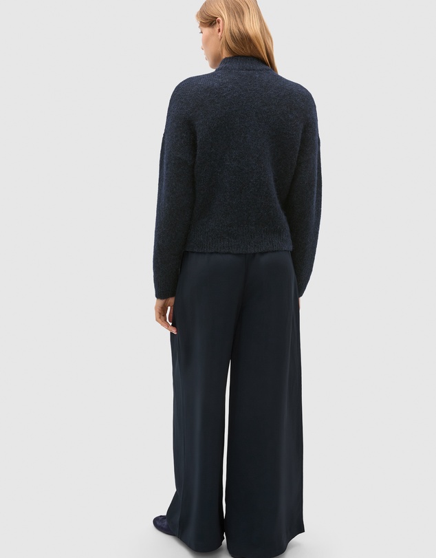 Seed Heritage - Lofty Mock Neck Knit