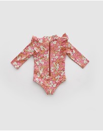 WITH LOVE FOR KIDS - Shimmy Long Sleeve Swimmers - Babies - Kids
