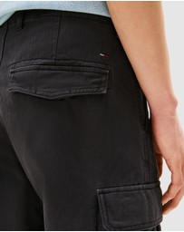 Tommy Jeans - Otis Herringbone Cargo Pants