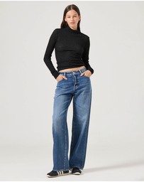 Rolla's - Kate Baggy Paris Texas Jeans
