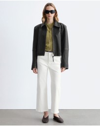 & Other Stories - Cropped Wide-Leg Jeans
