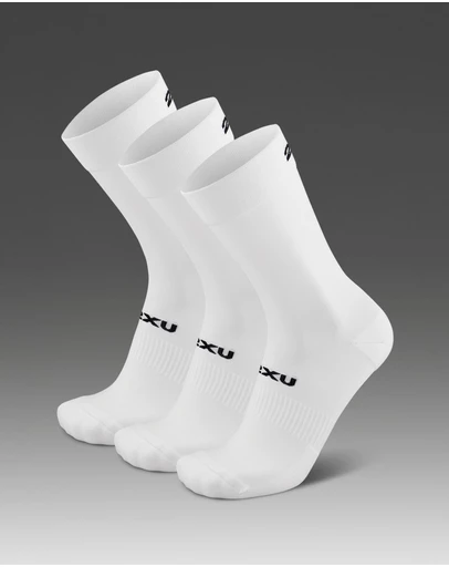 2XU - Crew Socks 3-Pack