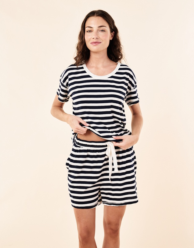 Papinelle - Jada Organic Cotton Knit Boxer PJ