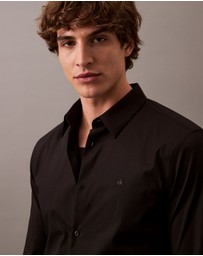 Calvin Klein - Slim Stretch Poplin Shirt