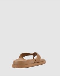 Siren - Lana Footbed Sandals