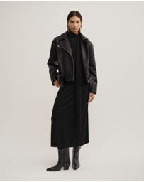 Witchery - Knit Scarf Dress