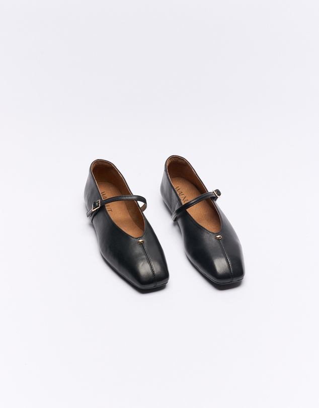 Walnut Melbourne - Lennon Leather Ballet