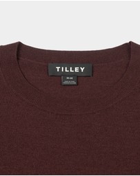 Tilley - Mens Stretch Merino Crew