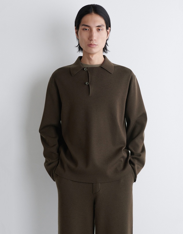 COS - Wool Polo Jumper