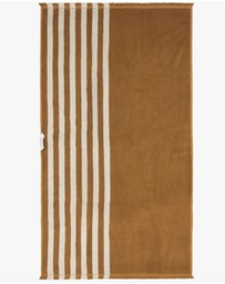Aura Home - Palma Stripe Australian Cotton Bath Towel