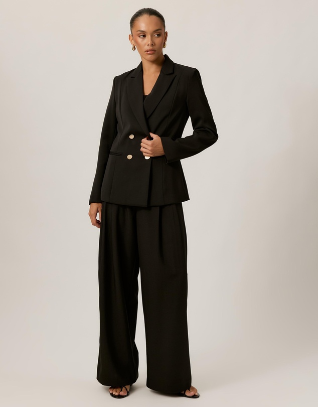 Tussah - Alexandra Tailored Double Breasted Blazer