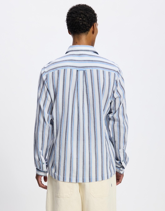 Scotch & Soda - Textured Stripe Shirt