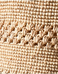 Mimmi Terra - Raffia Penne Bag