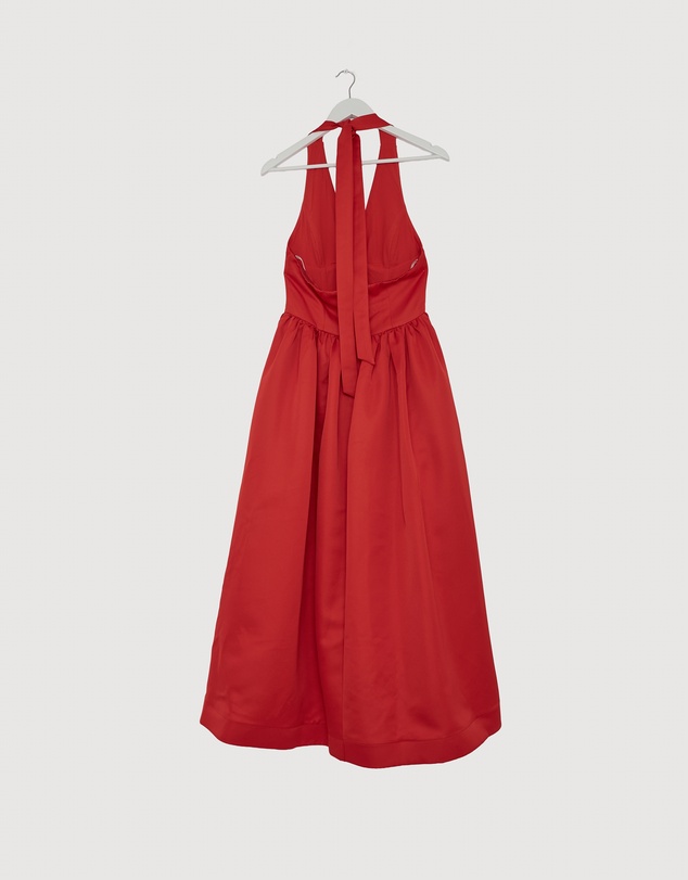 Revibe - Repaired CHANCERY Barlow Halter Dress - AU 10