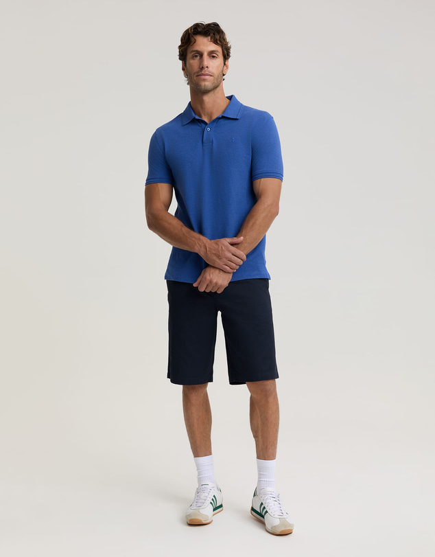 Sportscraft - Sc Melange Pique Polo
