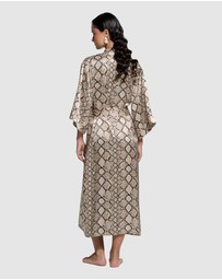 GINIA - Silk Robe
