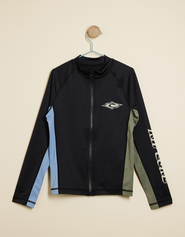 Rip Curl - Eternal Shred Zip-Through UPF LS - Teens