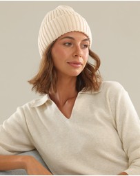 Morgan & Taylor - Mia Wool Blend Beanie