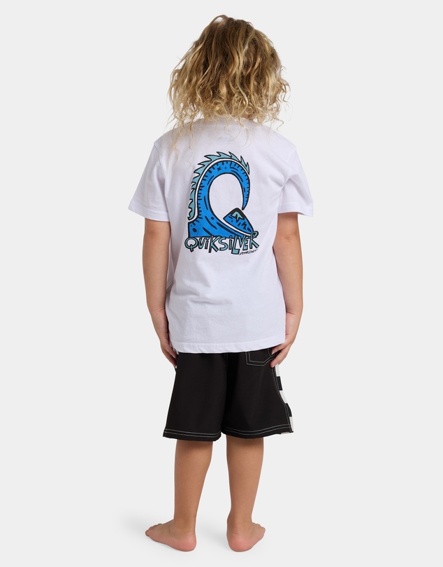 Quiksilver - Boys 2 to 7 Bomb Set T-Shirt