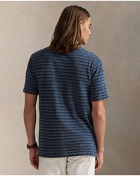 Polo Ralph Lauren - Standard Fit Striped Jersey Polo Shirt