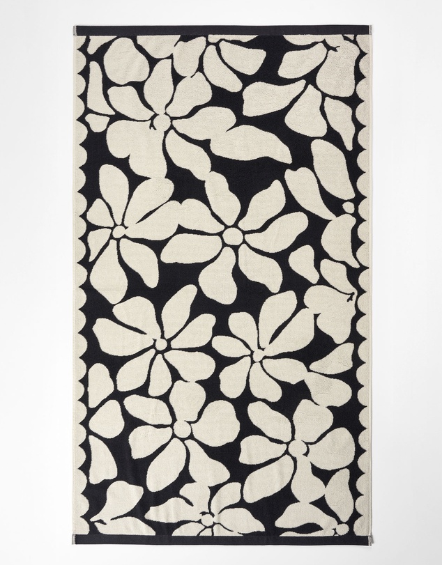 Aura Home - Palma Petal Australian Cotton Beach Towel