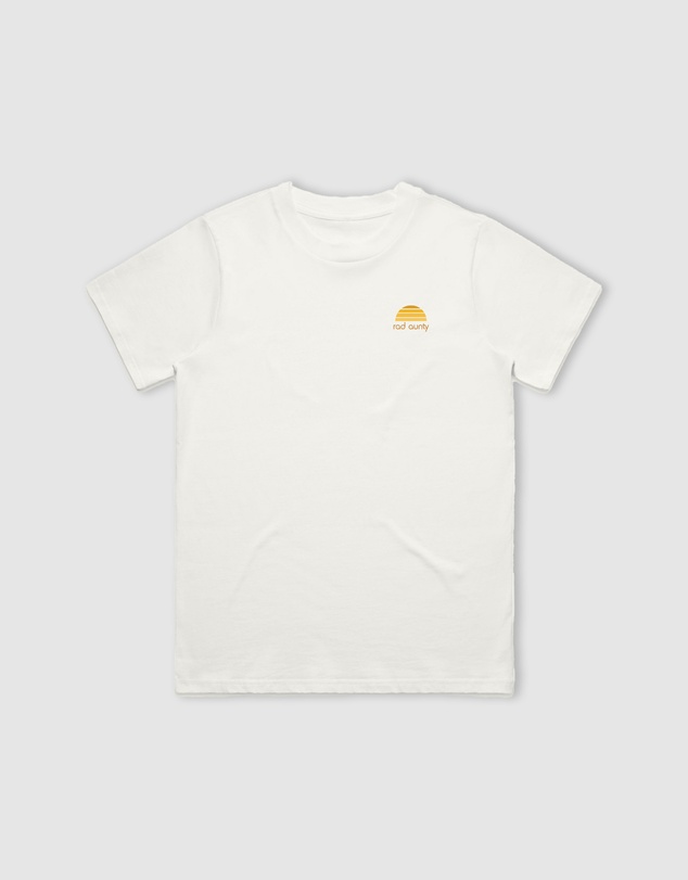 Banabae - Rad Aunty Organic Cotton Longline Tee - Natural