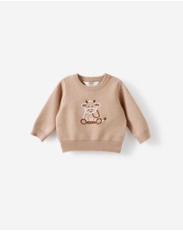 Cotton On Kids - Baby Organic Blend Knit Sweater