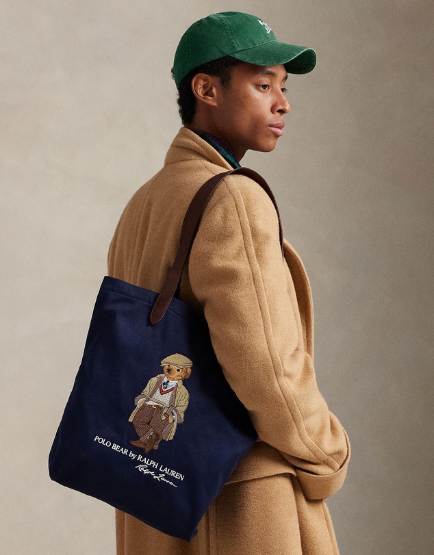Polo Ralph Lauren - Polo Bear Twill Shopper Tote