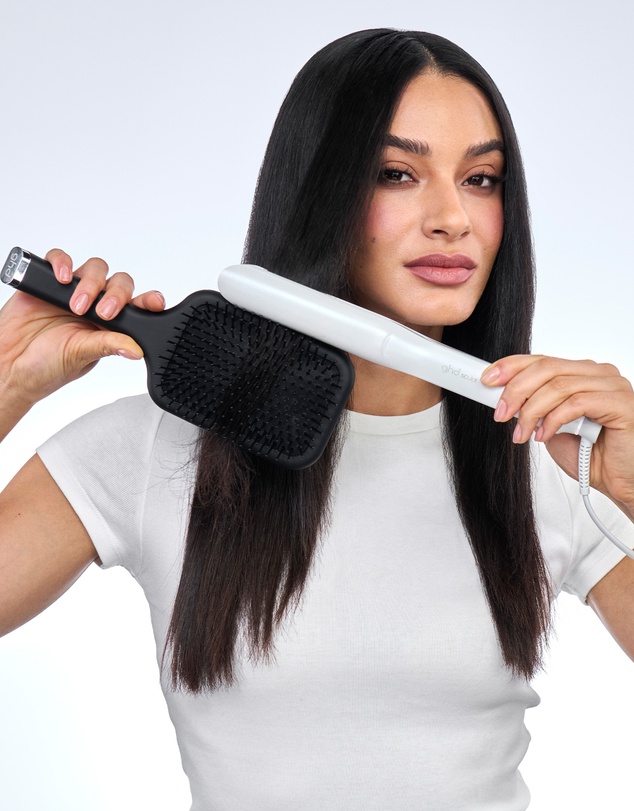 ghd - Sculpt Interactive Hair Straightener in White